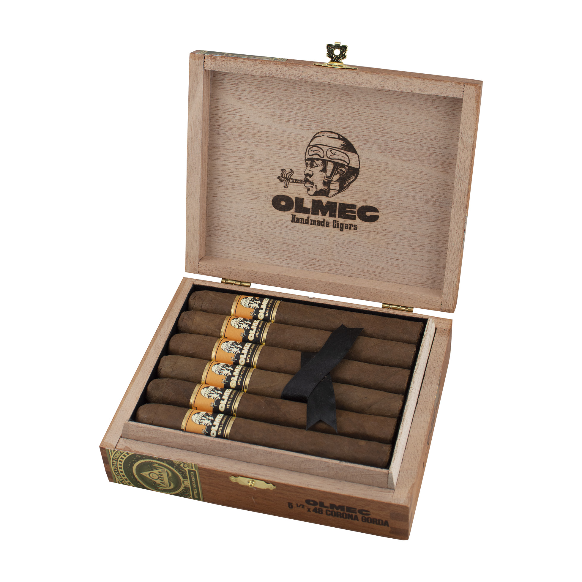 Foundation Olmec Claro Corona Gorda Cigar - Box